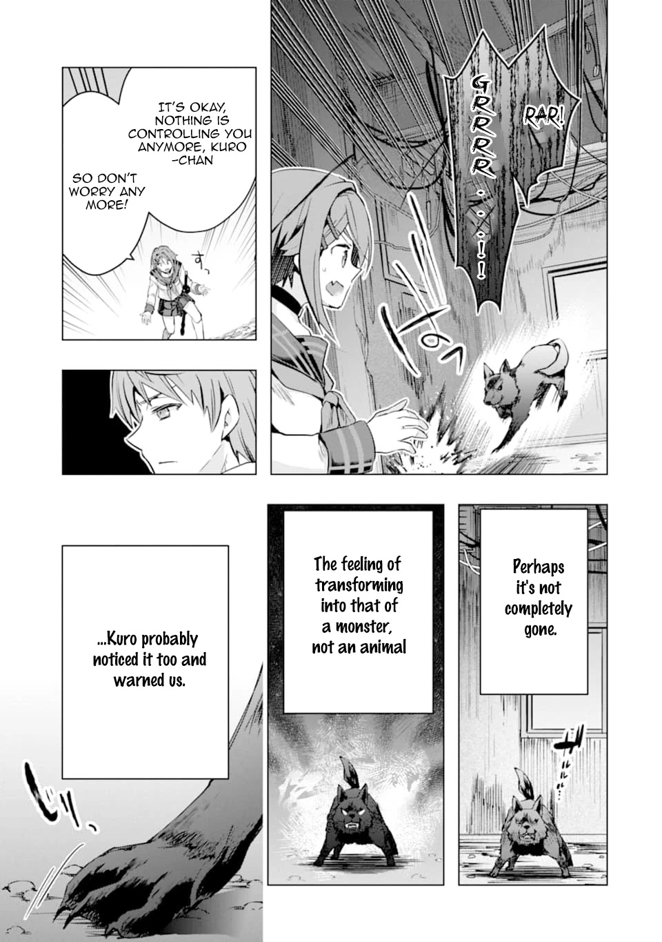 The World Is Full of Monsters Now, Therefor I Want to Live As I Wish Chapter 25 page 12 - Chapter 25: Oath