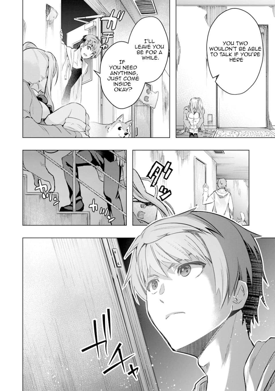 The World Is Full of Monsters Now, Therefor I Want to Live As I Wish Chapter 25 page 15 - Chapter 25: Oath