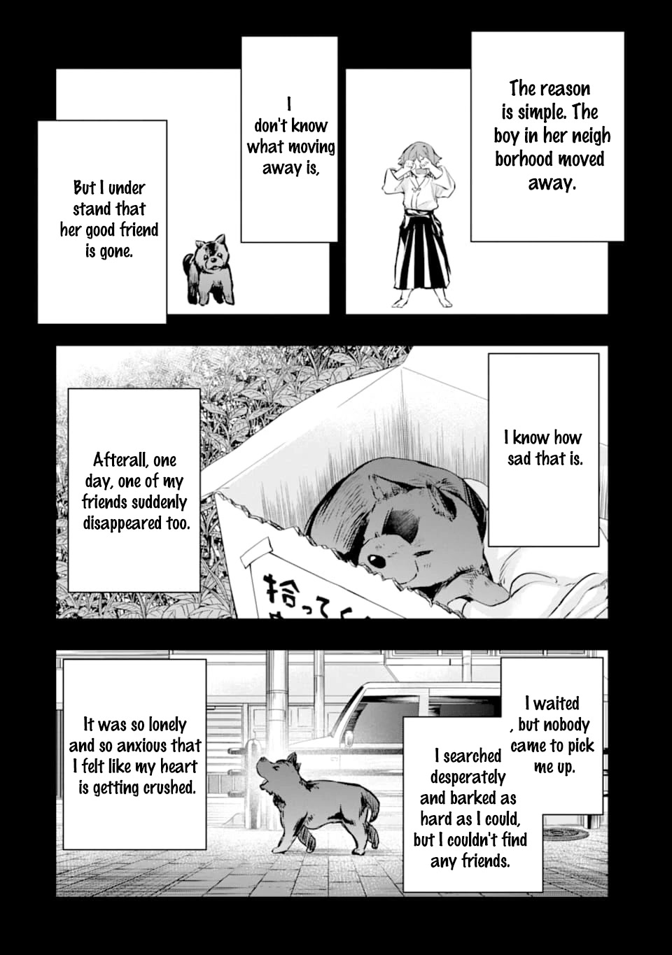 The World Is Full of Monsters Now, Therefor I Want to Live As I Wish Chapter 25 page 17 - Chapter 25: Oath