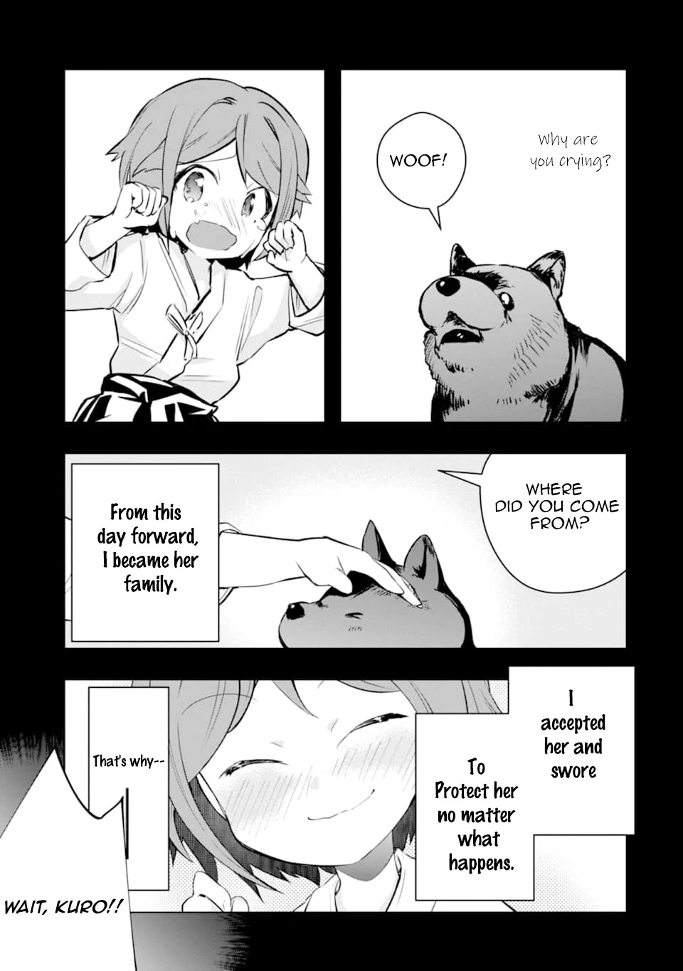 The World Is Full of Monsters Now, Therefor I Want to Live As I Wish Chapter 25 page 18 - Chapter 25: Oath