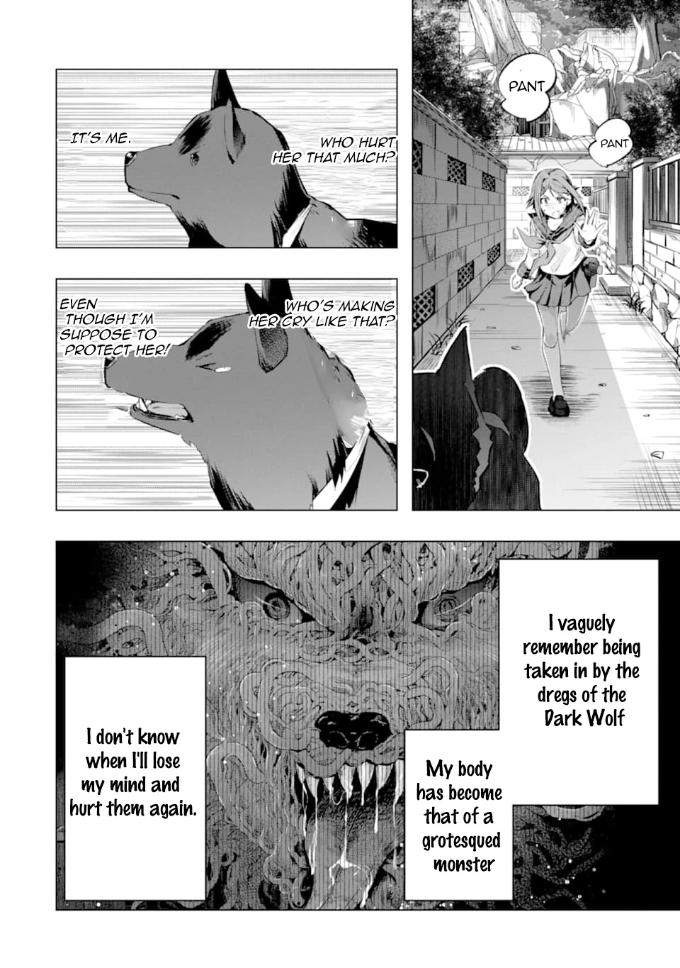 The World Is Full of Monsters Now, Therefor I Want to Live As I Wish Chapter 25 page 19 - Chapter 25: Oath