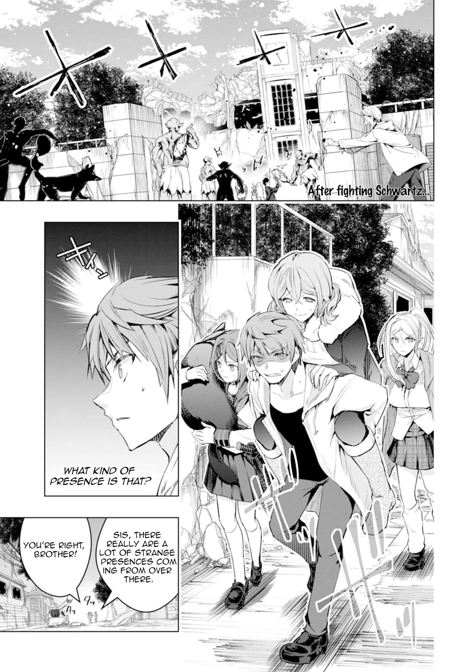 The World Is Full of Monsters Now, Therefor I Want to Live As I Wish Chapter 25 page 2 - Chapter 25: Oath