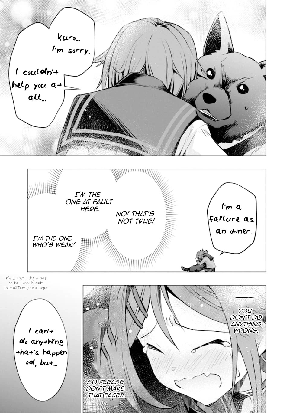 The World Is Full of Monsters Now, Therefor I Want to Live As I Wish Chapter 25 page 22 - Chapter 25: Oath