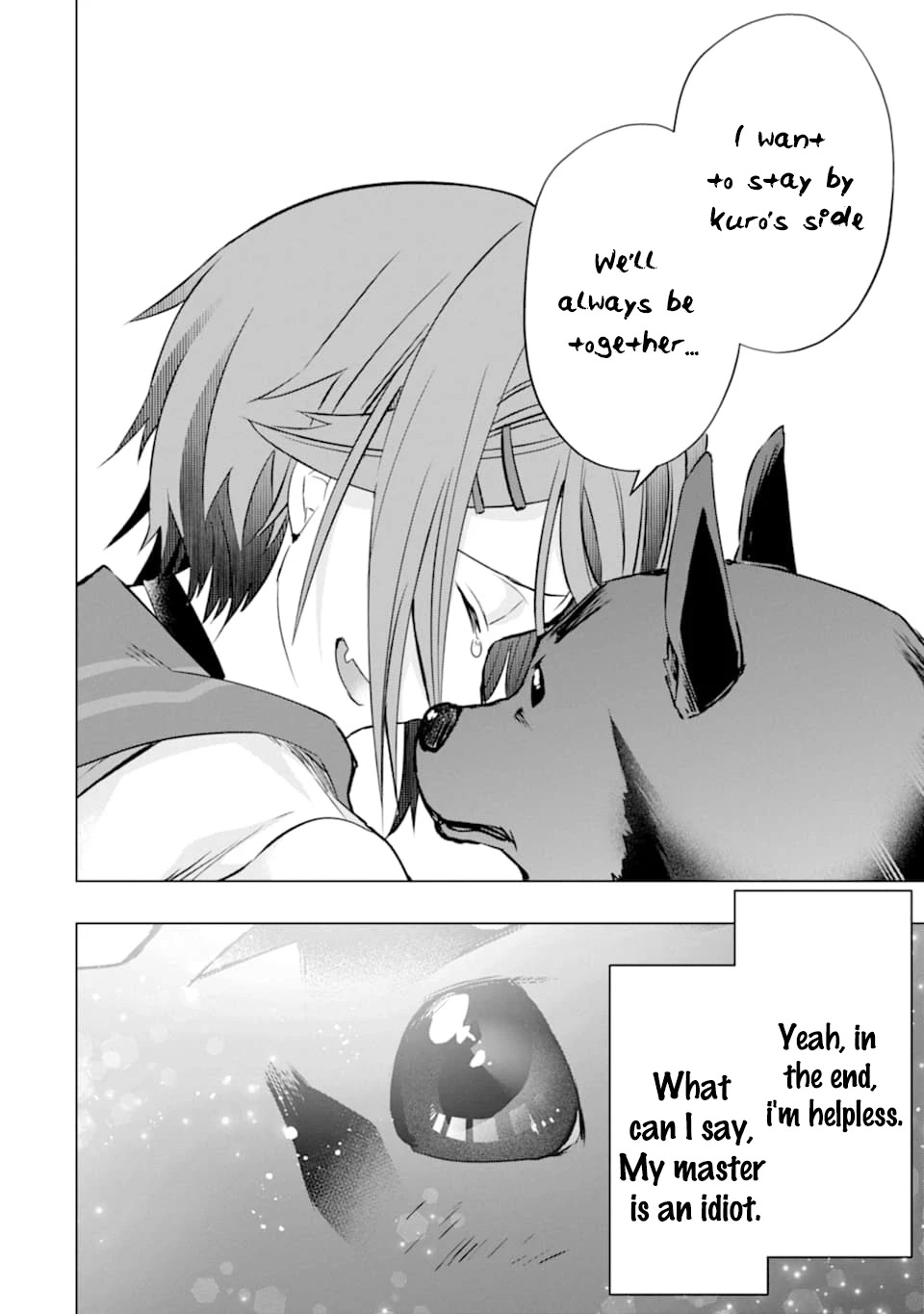 The World Is Full of Monsters Now, Therefor I Want to Live As I Wish Chapter 25 page 23 - Chapter 25: Oath