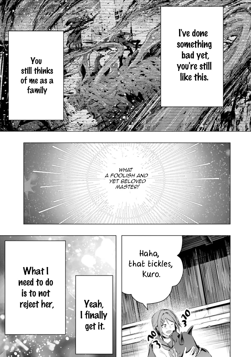 The World Is Full of Monsters Now, Therefor I Want to Live As I Wish Chapter 25 page 24 - Chapter 25: Oath