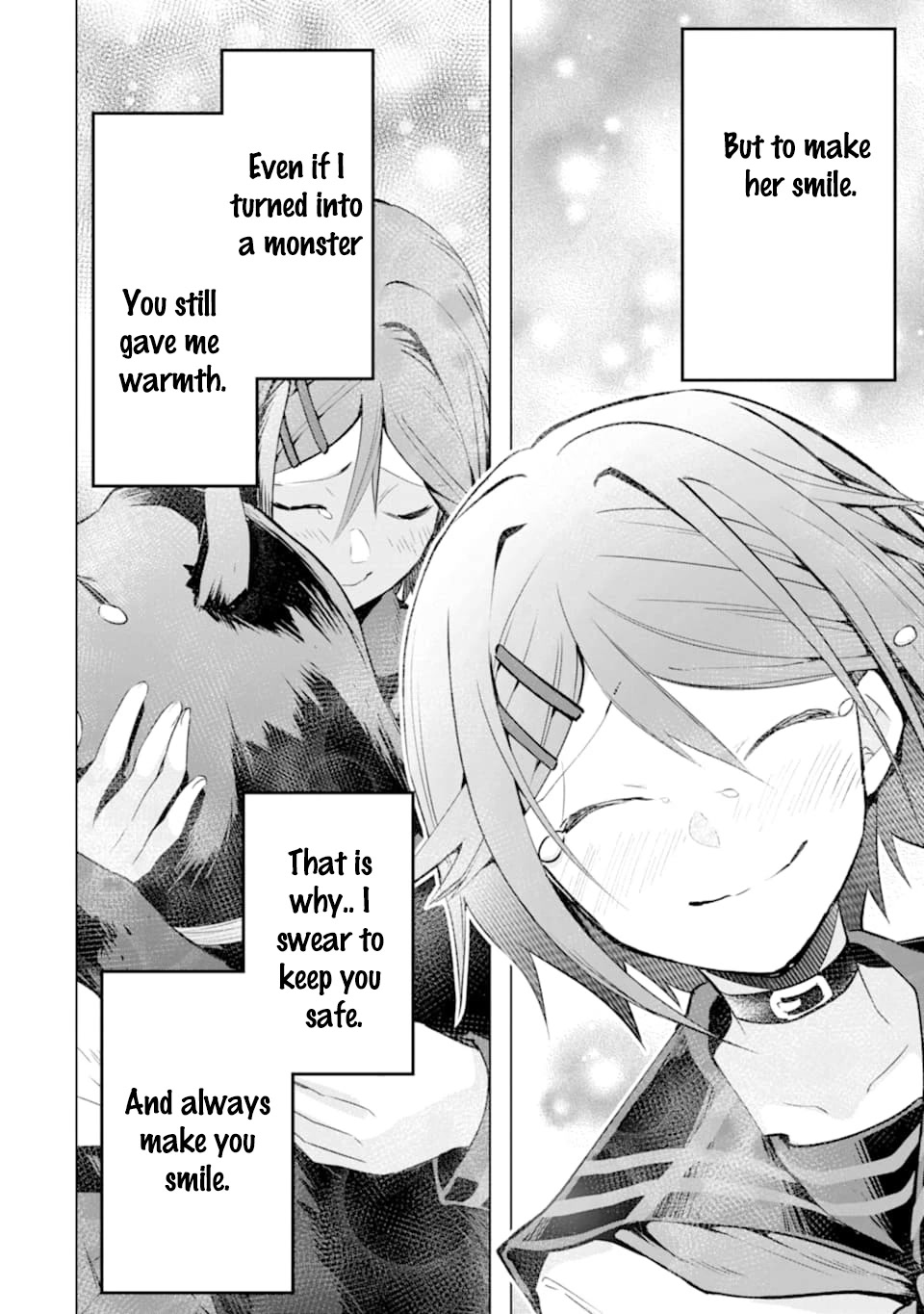 The World Is Full of Monsters Now, Therefor I Want to Live As I Wish Chapter 25 page 25 - Chapter 25: Oath