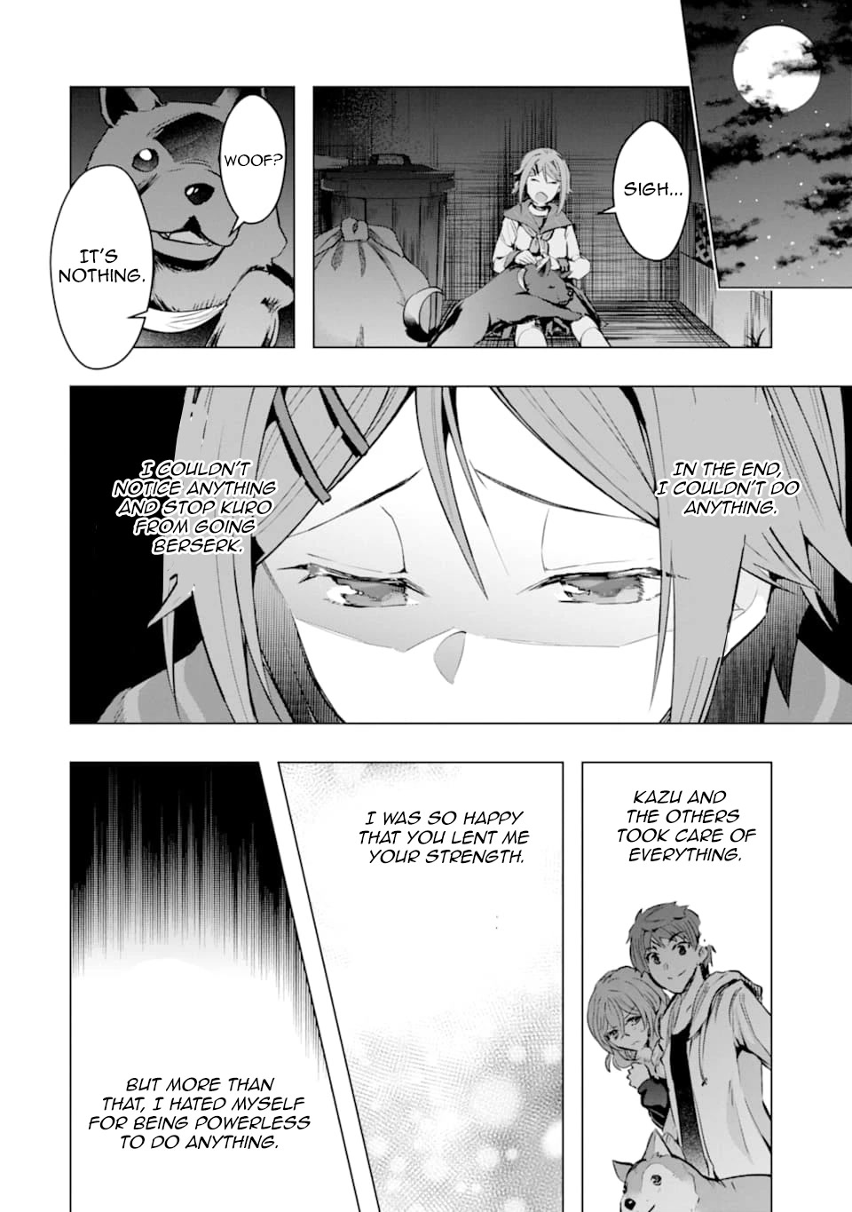 The World Is Full of Monsters Now, Therefor I Want to Live As I Wish Chapter 25 page 27 - Chapter 25: Oath