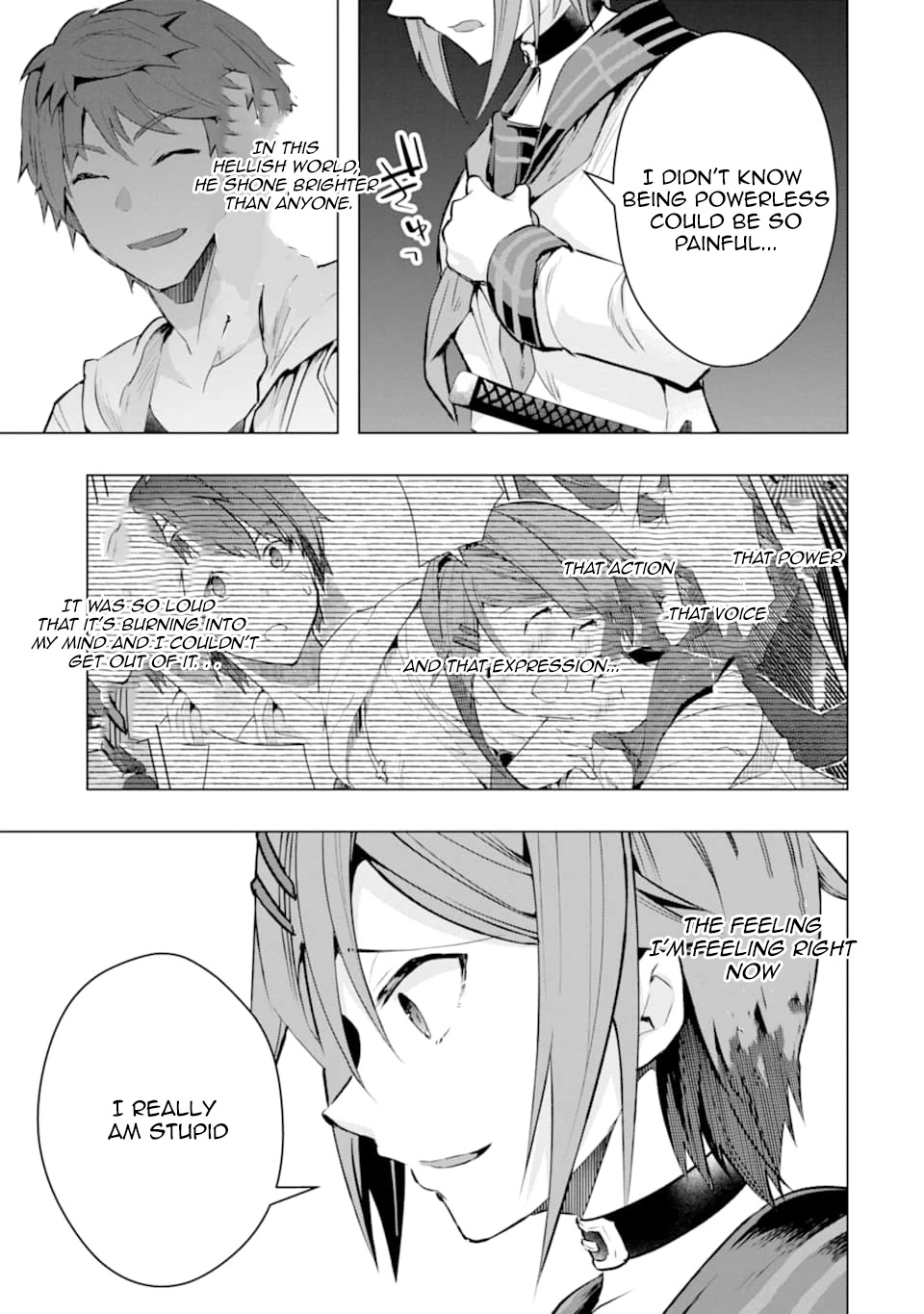 The World Is Full of Monsters Now, Therefor I Want to Live As I Wish Chapter 25 page 28 - Chapter 25: Oath