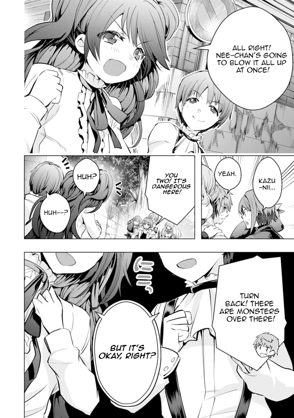 The World Is Full of Monsters Now, Therefor I Want to Live As I Wish Chapter 25 page 3 - Chapter 25: Oath