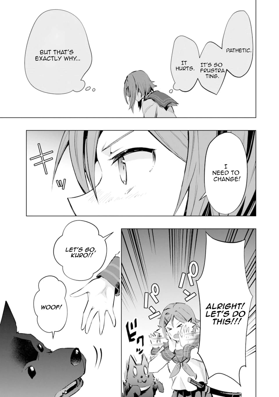 The World Is Full of Monsters Now, Therefor I Want to Live As I Wish Chapter 25 page 30 - Chapter 25: Oath