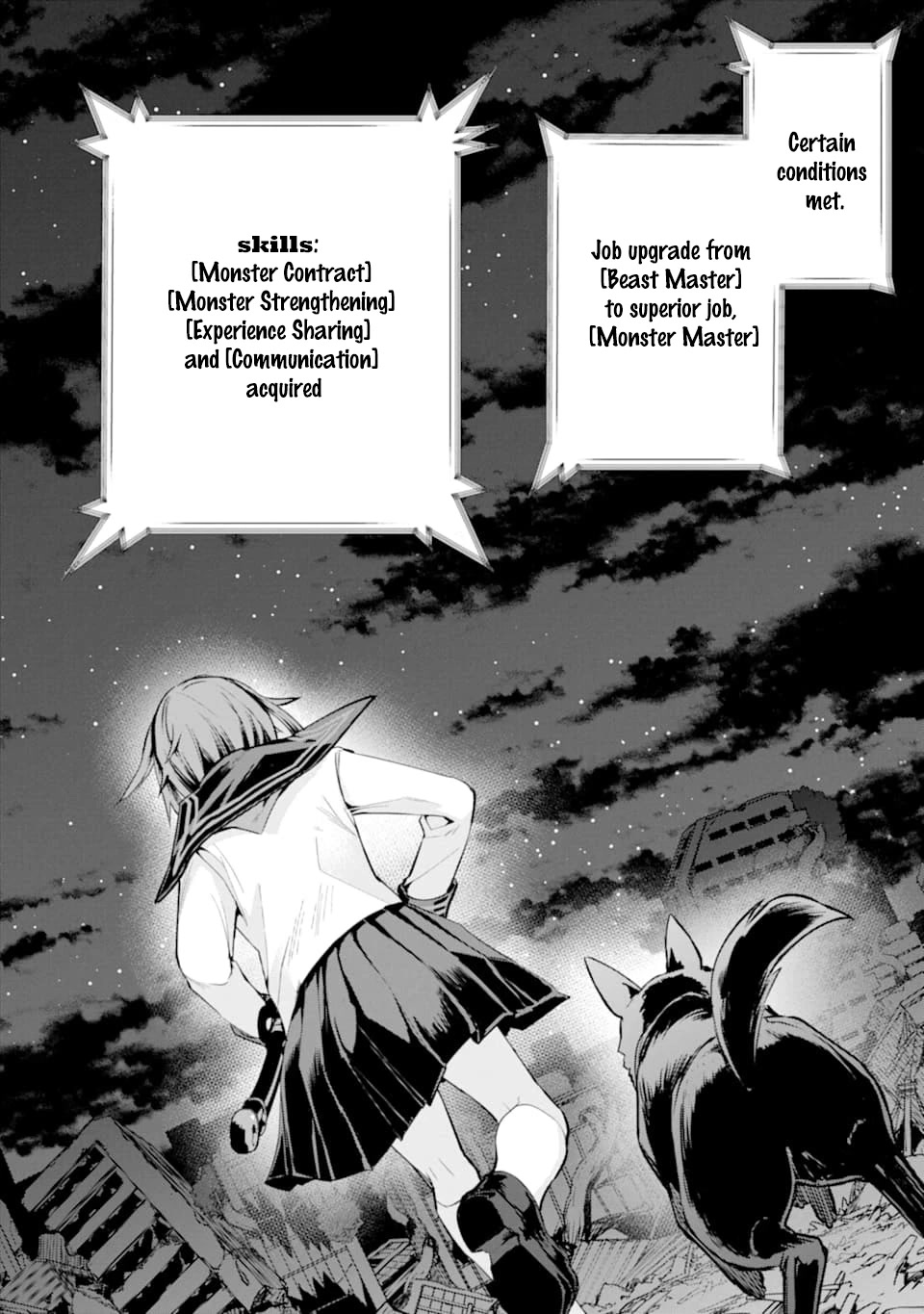 The World Is Full of Monsters Now, Therefor I Want to Live As I Wish Chapter 25 page 31 - Chapter 25: Oath