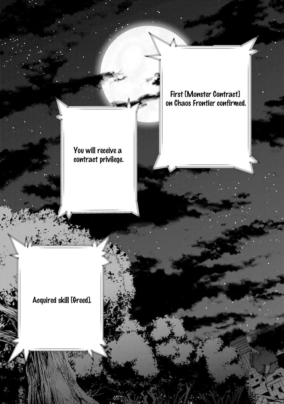 The World Is Full of Monsters Now, Therefor I Want to Live As I Wish Chapter 25 page 32 - Chapter 25: Oath