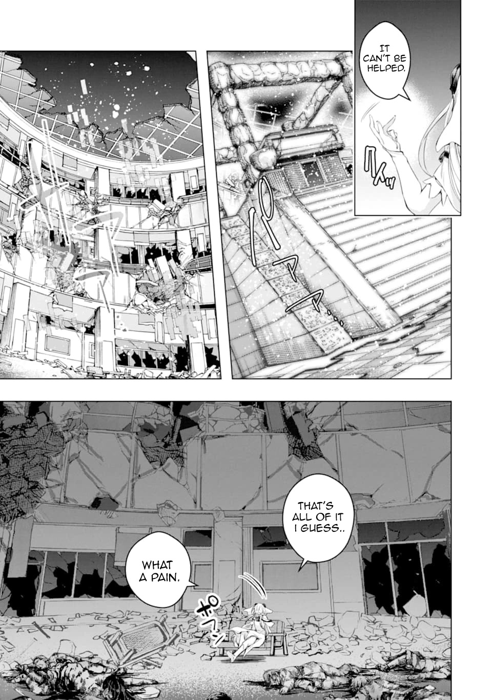 The World Is Full of Monsters Now, Therefor I Want to Live As I Wish Chapter 25 page 34 - Chapter 25: Oath