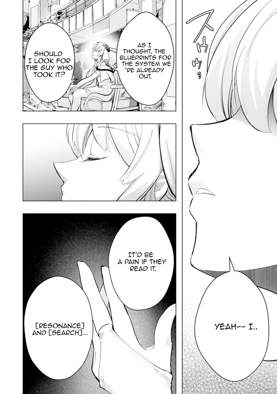 The World Is Full of Monsters Now, Therefor I Want to Live As I Wish Chapter 25 page 35 - Chapter 25: Oath