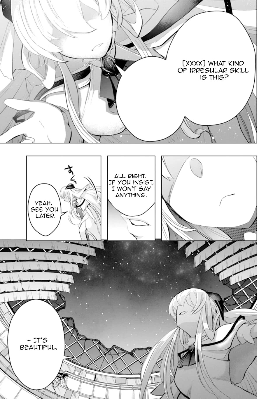 The World Is Full of Monsters Now, Therefor I Want to Live As I Wish Chapter 25 page 36 - Chapter 25: Oath