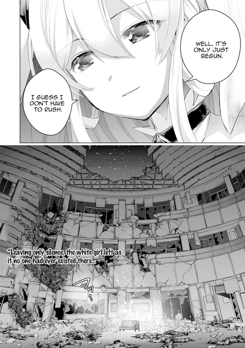 The World Is Full of Monsters Now, Therefor I Want to Live As I Wish Chapter 25 page 37 - Chapter 25: Oath