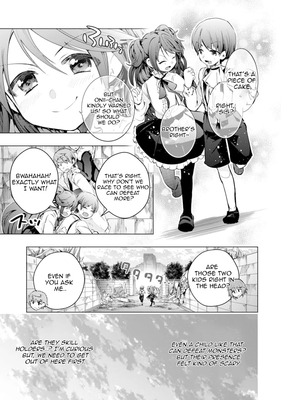 The World Is Full of Monsters Now, Therefor I Want to Live As I Wish Chapter 25 page 4 - Chapter 25: Oath