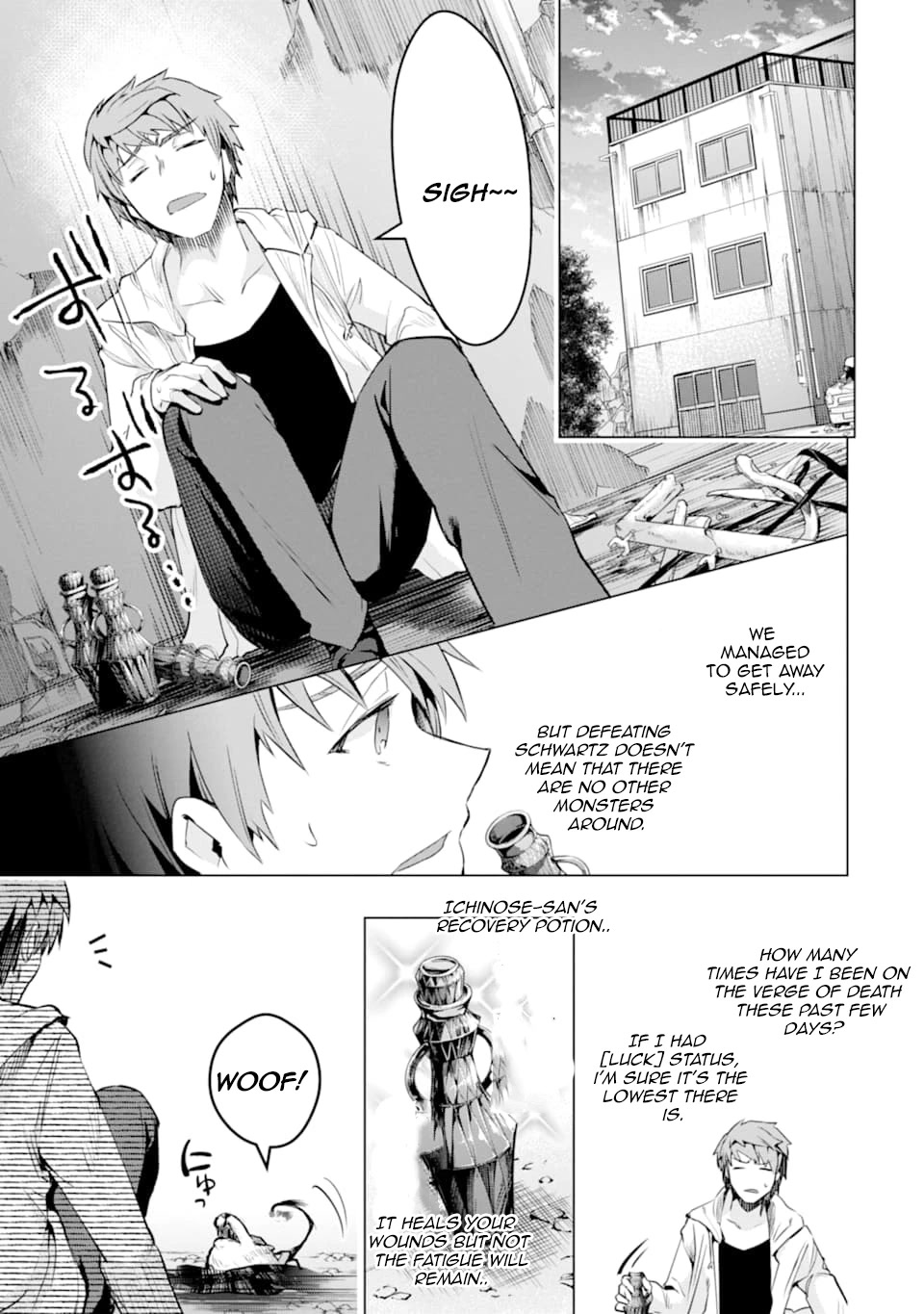 The World Is Full of Monsters Now, Therefor I Want to Live As I Wish Chapter 25 page 6 - Chapter 25: Oath