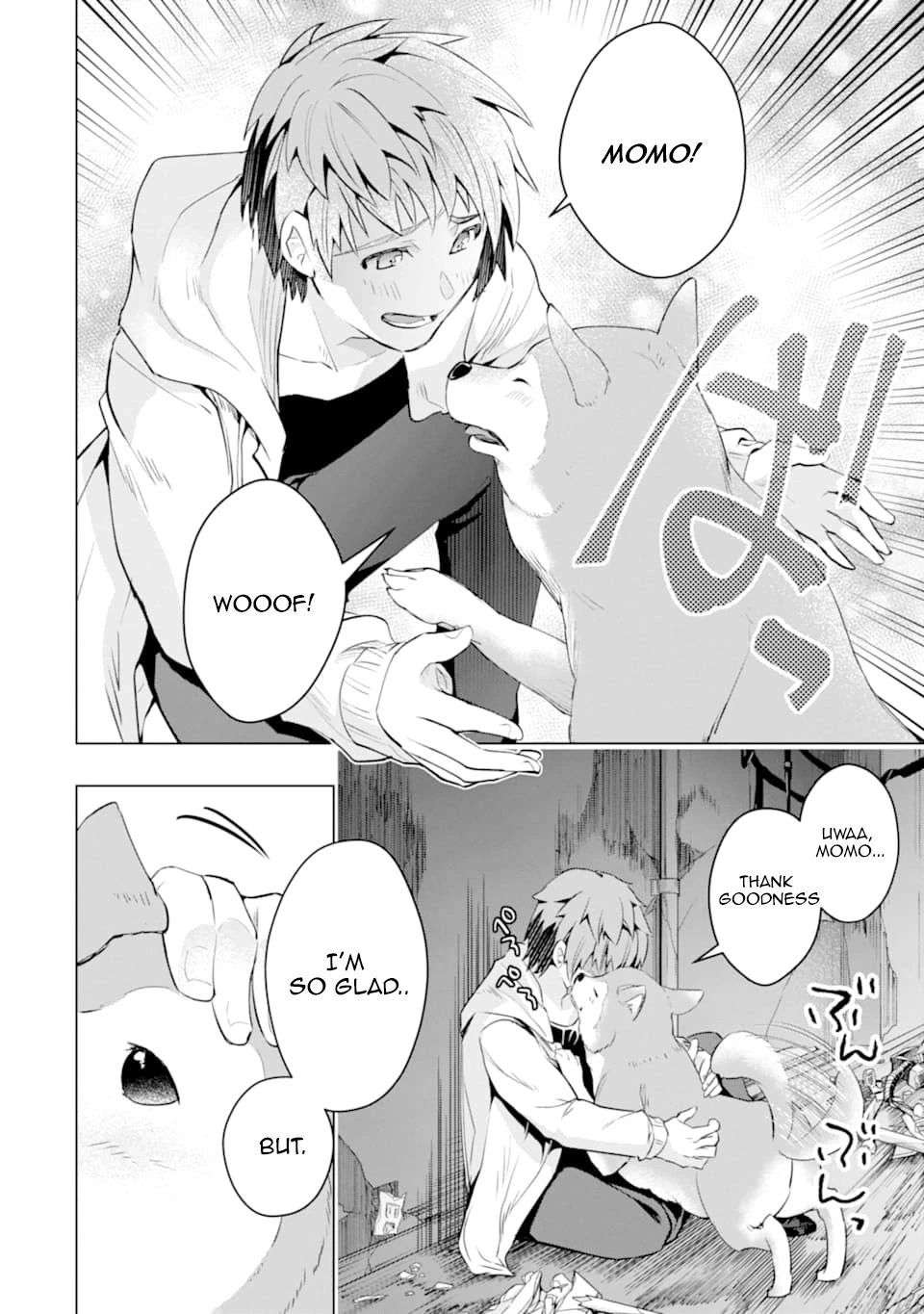 The World Is Full of Monsters Now, Therefor I Want to Live As I Wish Chapter 25 page 7 - Chapter 25: Oath