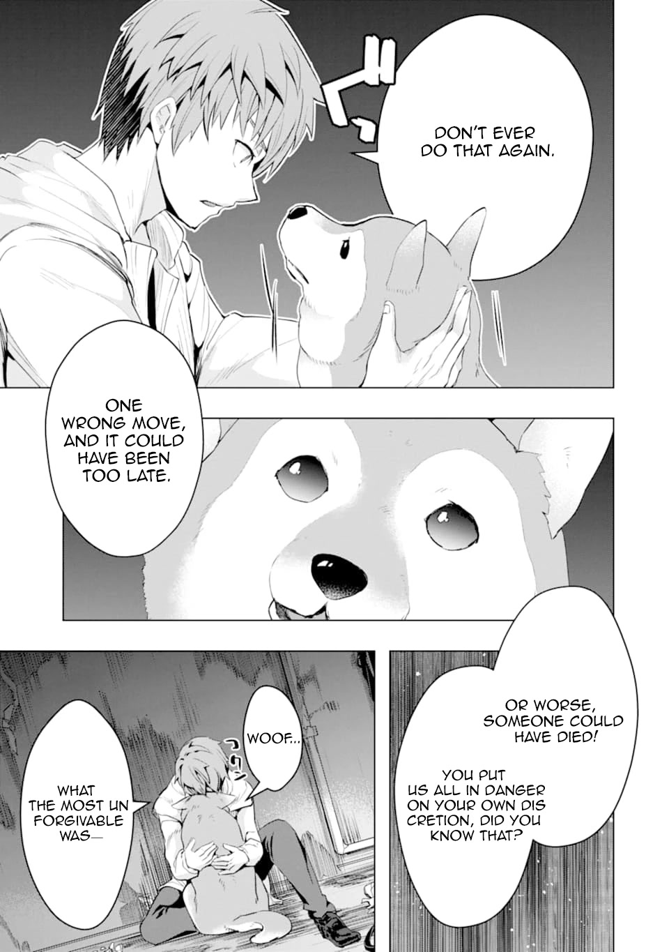 The World Is Full of Monsters Now, Therefor I Want to Live As I Wish Chapter 25 page 8 - Chapter 25: Oath