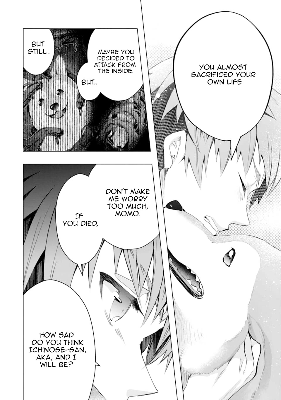 The World Is Full of Monsters Now, Therefor I Want to Live As I Wish Chapter 25 page 9 - Chapter 25: Oath