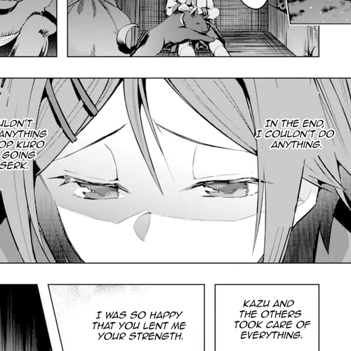 The World Is Full of Monsters Now, Therefor I Want to Live As I Wish Chapter 25: Oath cover