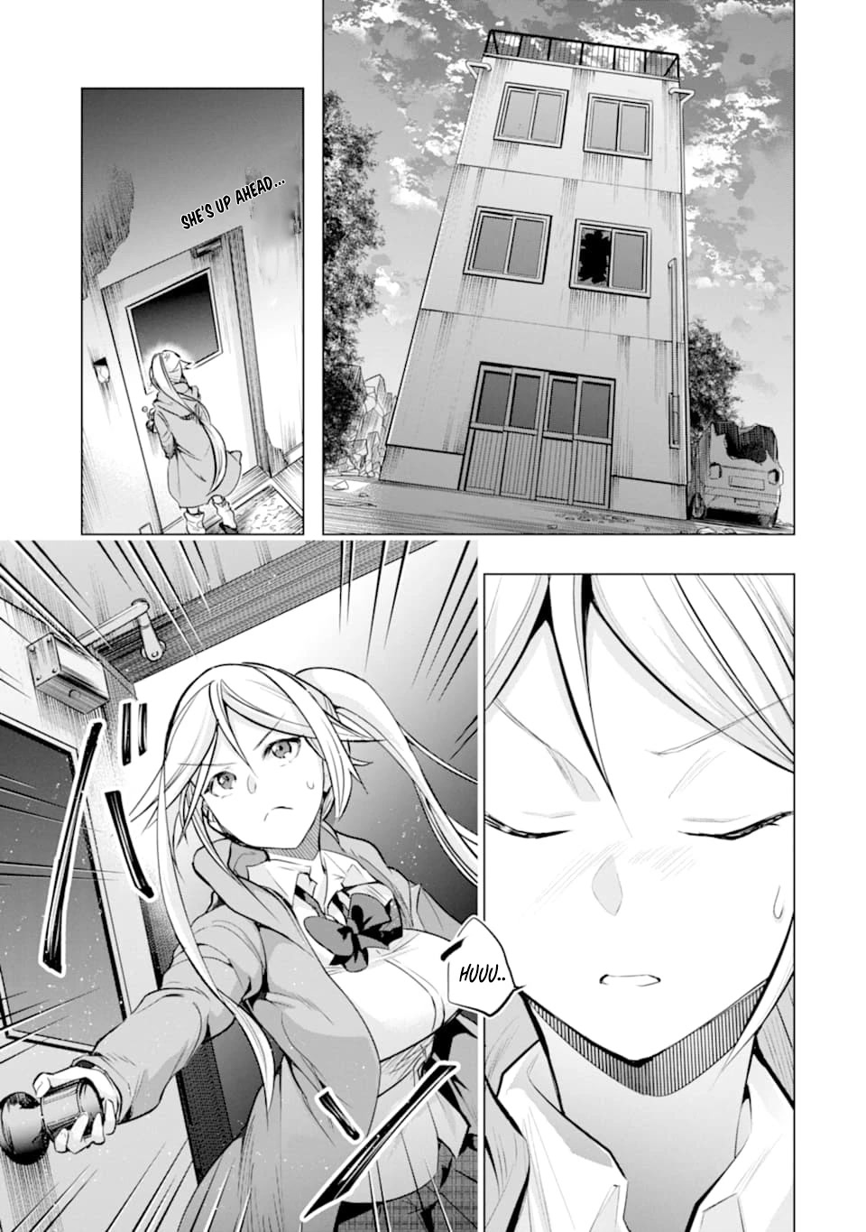 The World Is Full of Monsters Now, Therefor I Want to Live As I Wish Chapter 26 page 1 - Chapter 26