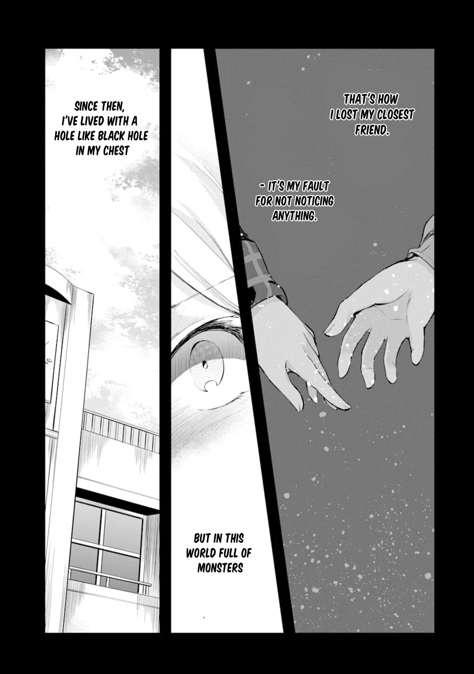 The World Is Full of Monsters Now, Therefor I Want to Live As I Wish Chapter 26 page 11 - Chapter 26