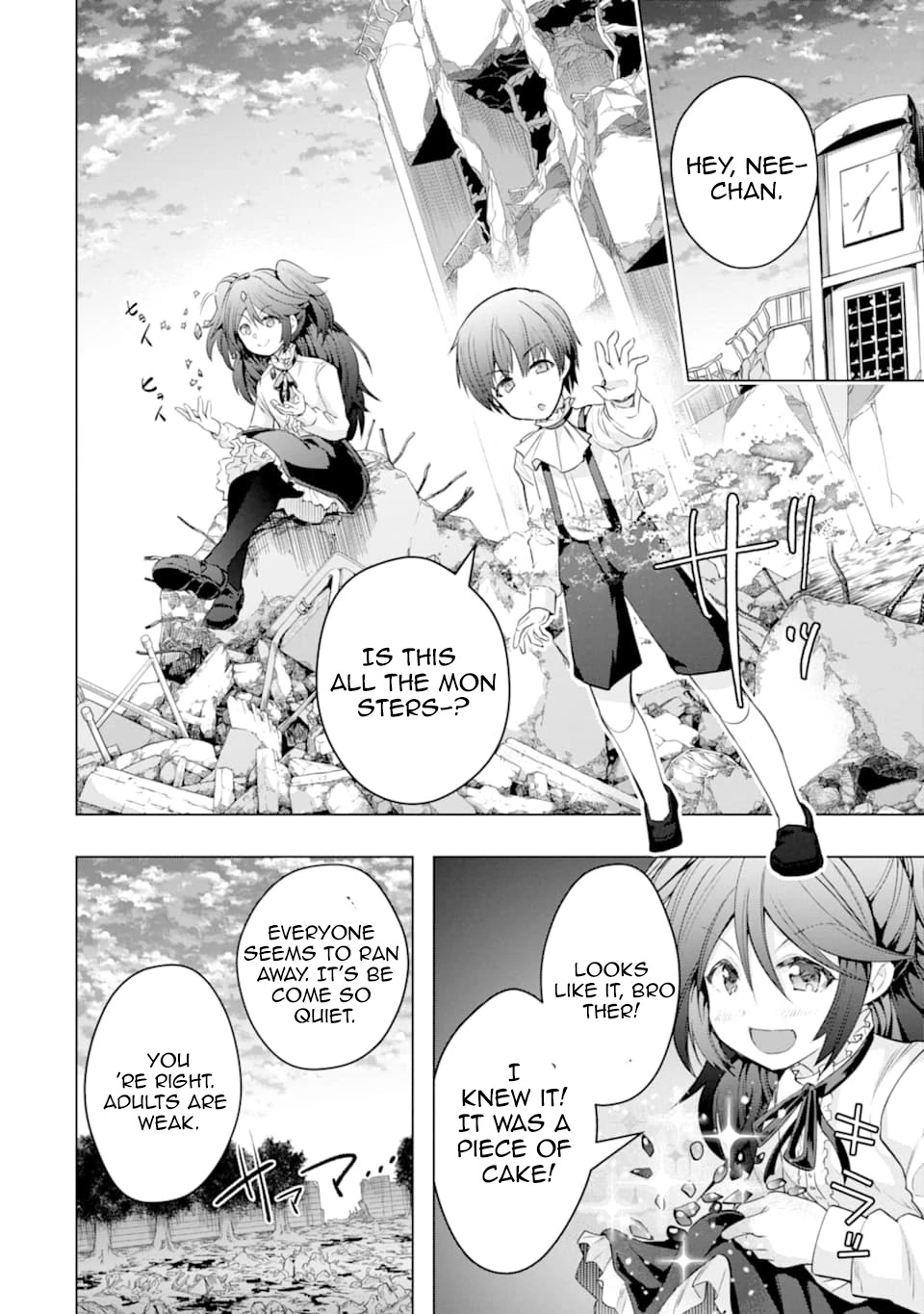 The World Is Full of Monsters Now, Therefor I Want to Live As I Wish Chapter 26 page 18 - Chapter 26