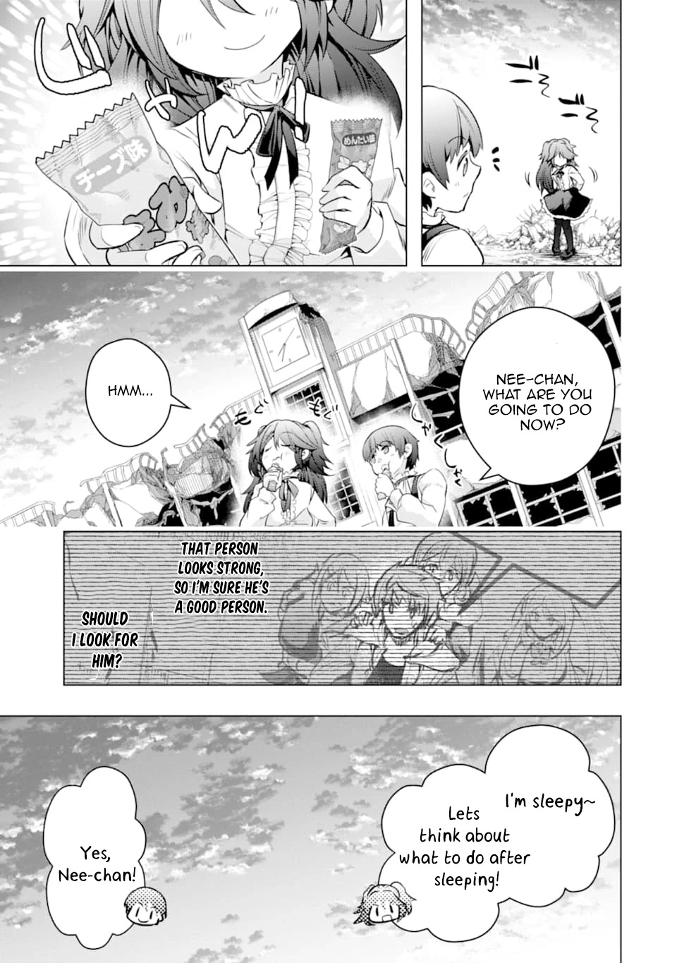 The World Is Full of Monsters Now, Therefor I Want to Live As I Wish Chapter 26 page 19 - Chapter 26