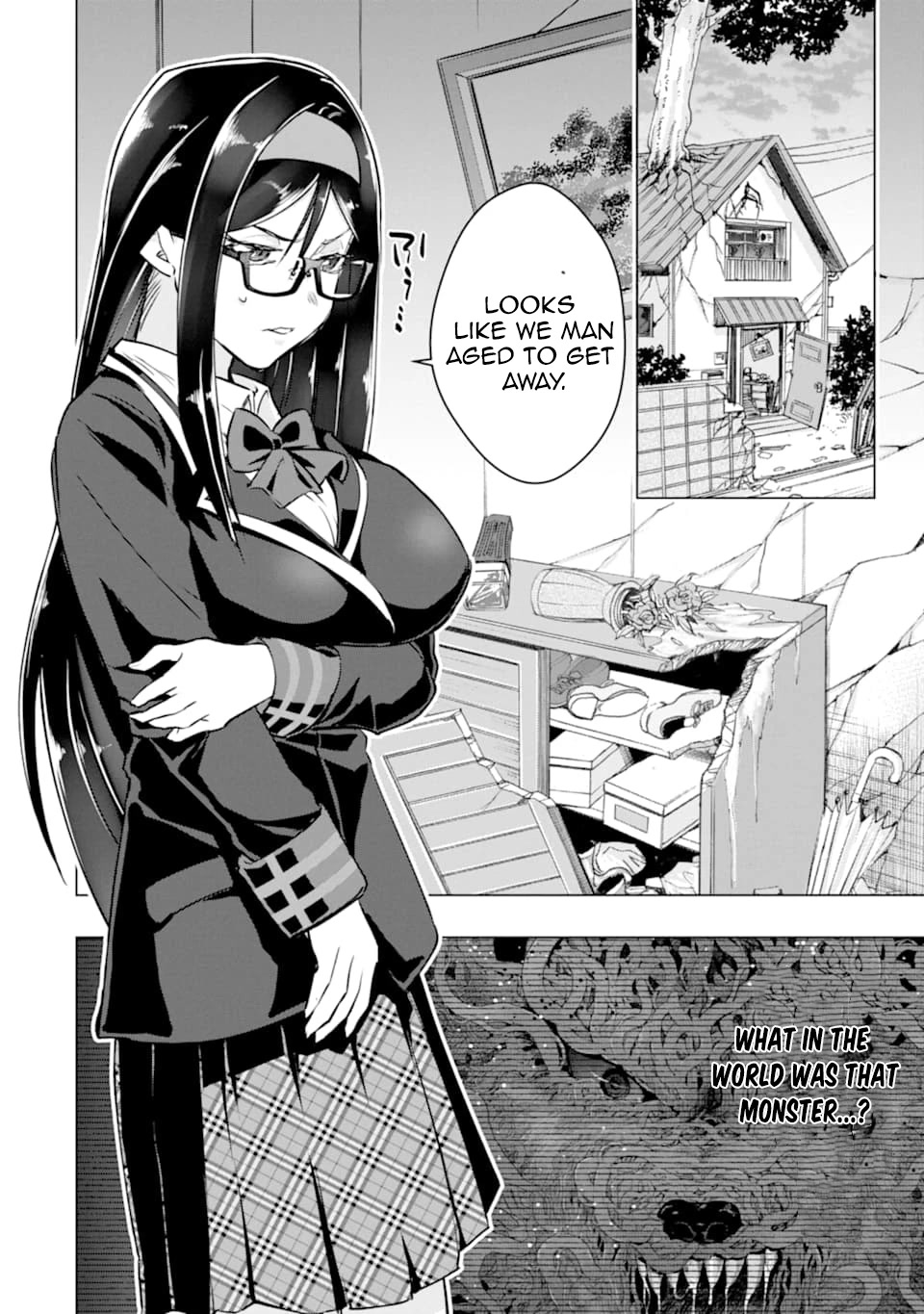The World Is Full of Monsters Now, Therefor I Want to Live As I Wish Chapter 26 page 20 - Chapter 26