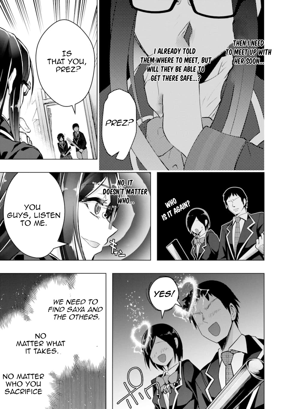 The World Is Full of Monsters Now, Therefor I Want to Live As I Wish Chapter 26 page 23 - Chapter 26