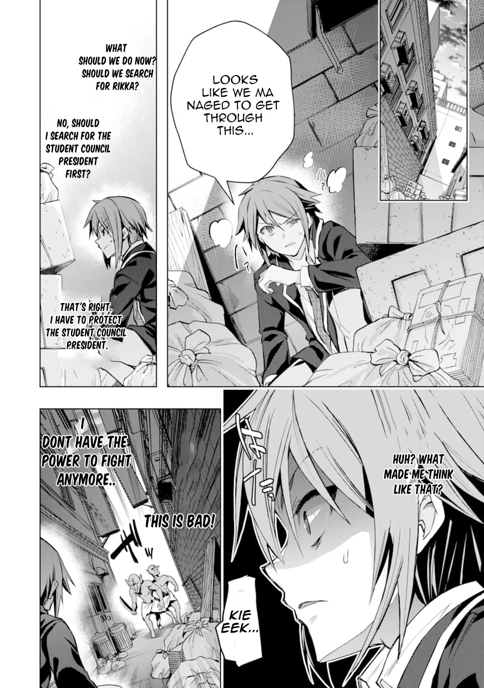 The World Is Full of Monsters Now, Therefor I Want to Live As I Wish Chapter 26 page 24 - Chapter 26
