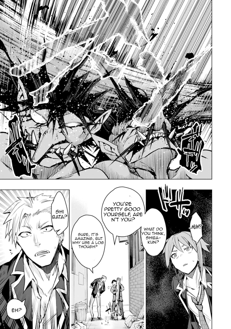 The World Is Full of Monsters Now, Therefor I Want to Live As I Wish Chapter 26 page 25 - Chapter 26