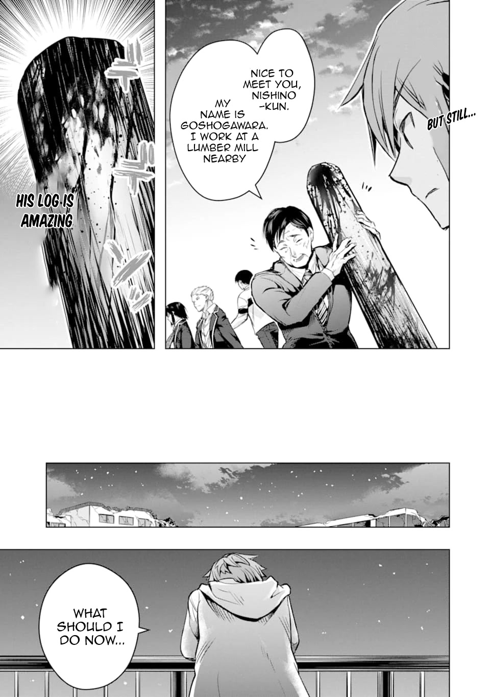 The World Is Full of Monsters Now, Therefor I Want to Live As I Wish Chapter 26 page 27 - Chapter 26