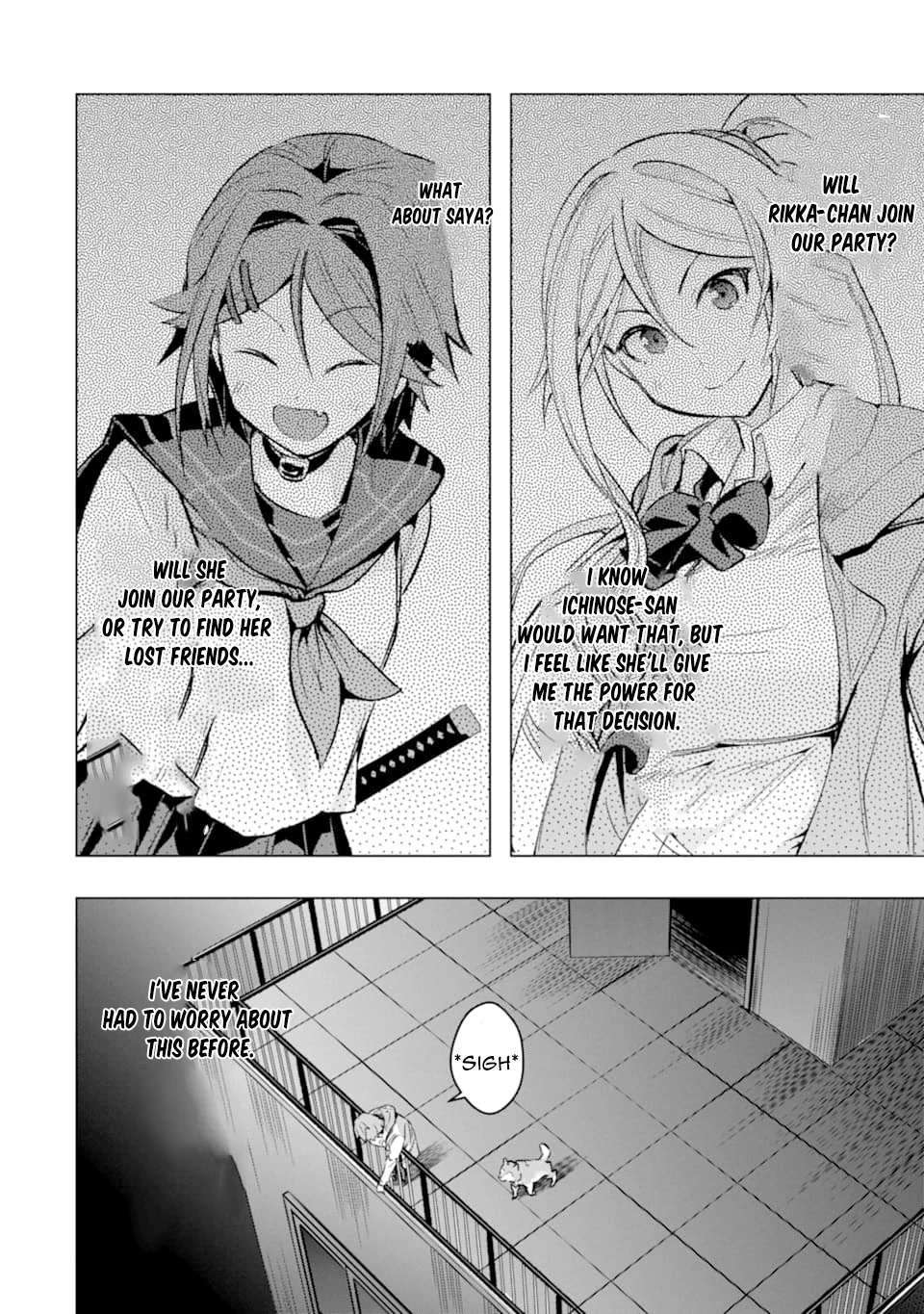 The World Is Full of Monsters Now, Therefor I Want to Live As I Wish Chapter 26 page 28 - Chapter 26