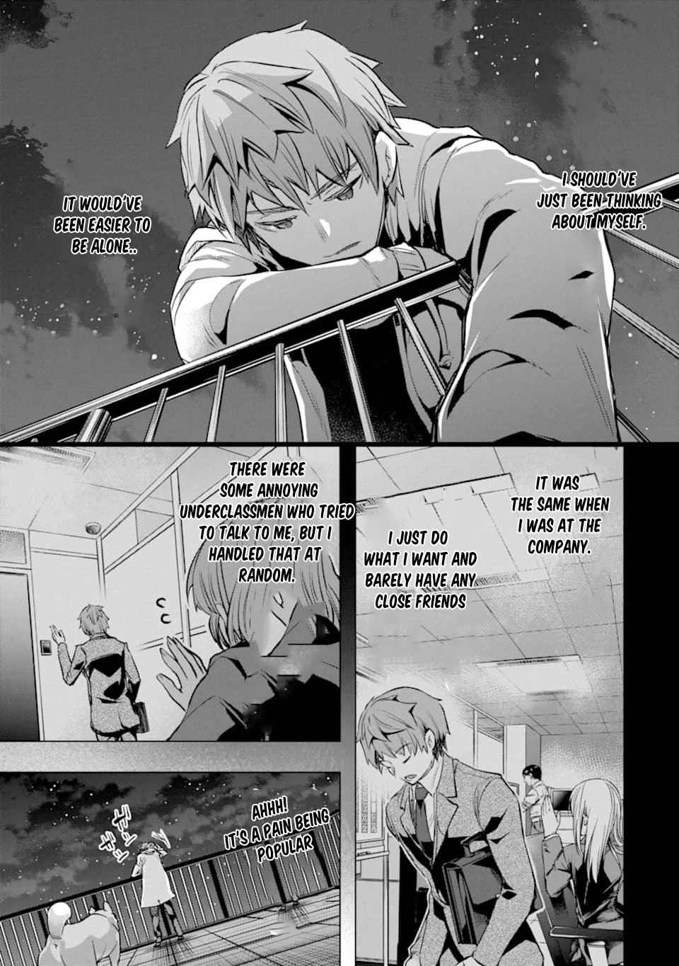 The World Is Full of Monsters Now, Therefor I Want to Live As I Wish Chapter 26 page 29 - Chapter 26