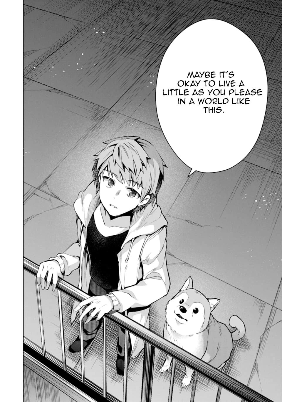 The World Is Full of Monsters Now, Therefor I Want to Live As I Wish Chapter 26 page 32 - Chapter 26
