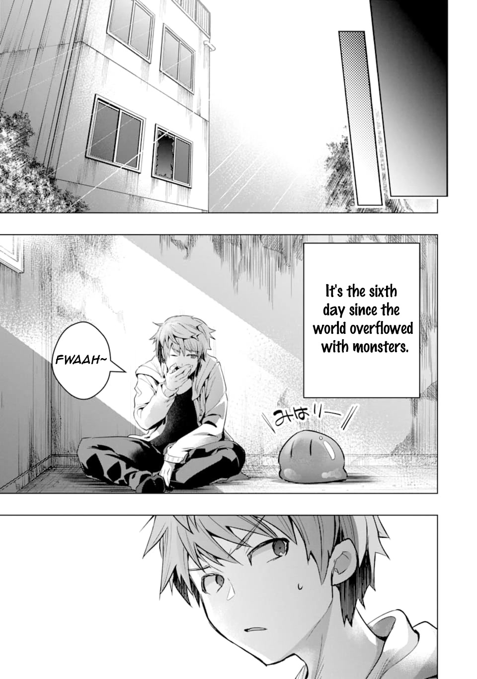 The World Is Full of Monsters Now, Therefor I Want to Live As I Wish Chapter 26 page 33 - Chapter 26