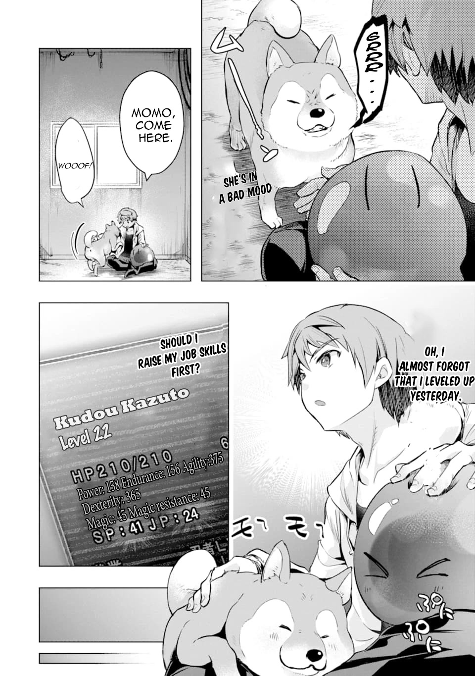 The World Is Full of Monsters Now, Therefor I Want to Live As I Wish Chapter 26 page 36 - Chapter 26