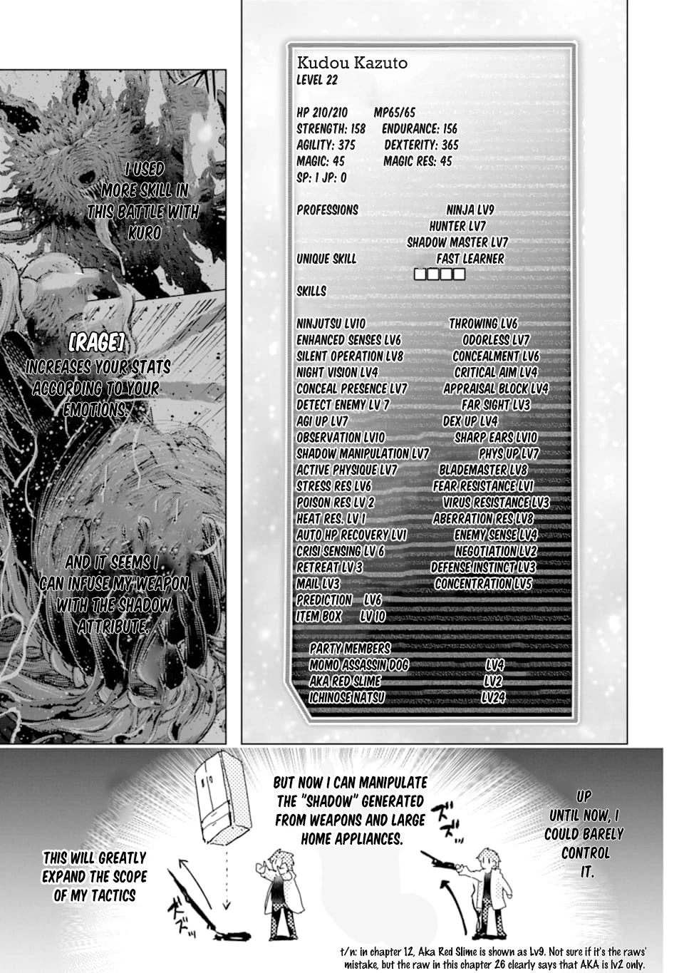 The World Is Full of Monsters Now, Therefor I Want to Live As I Wish Chapter 26 page 37 - Chapter 26