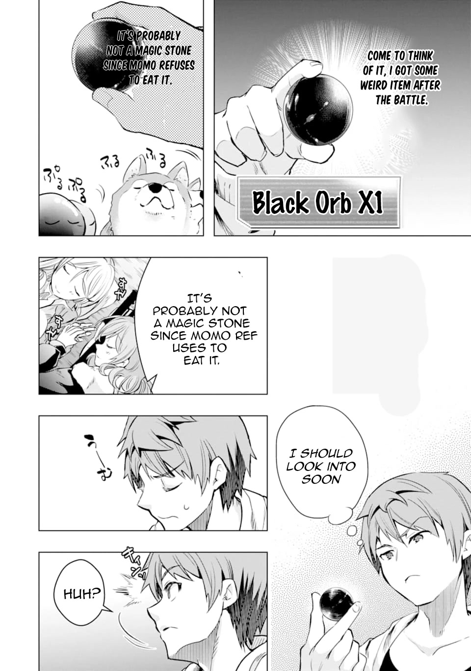 The World Is Full of Monsters Now, Therefor I Want to Live As I Wish Chapter 26 page 38 - Chapter 26