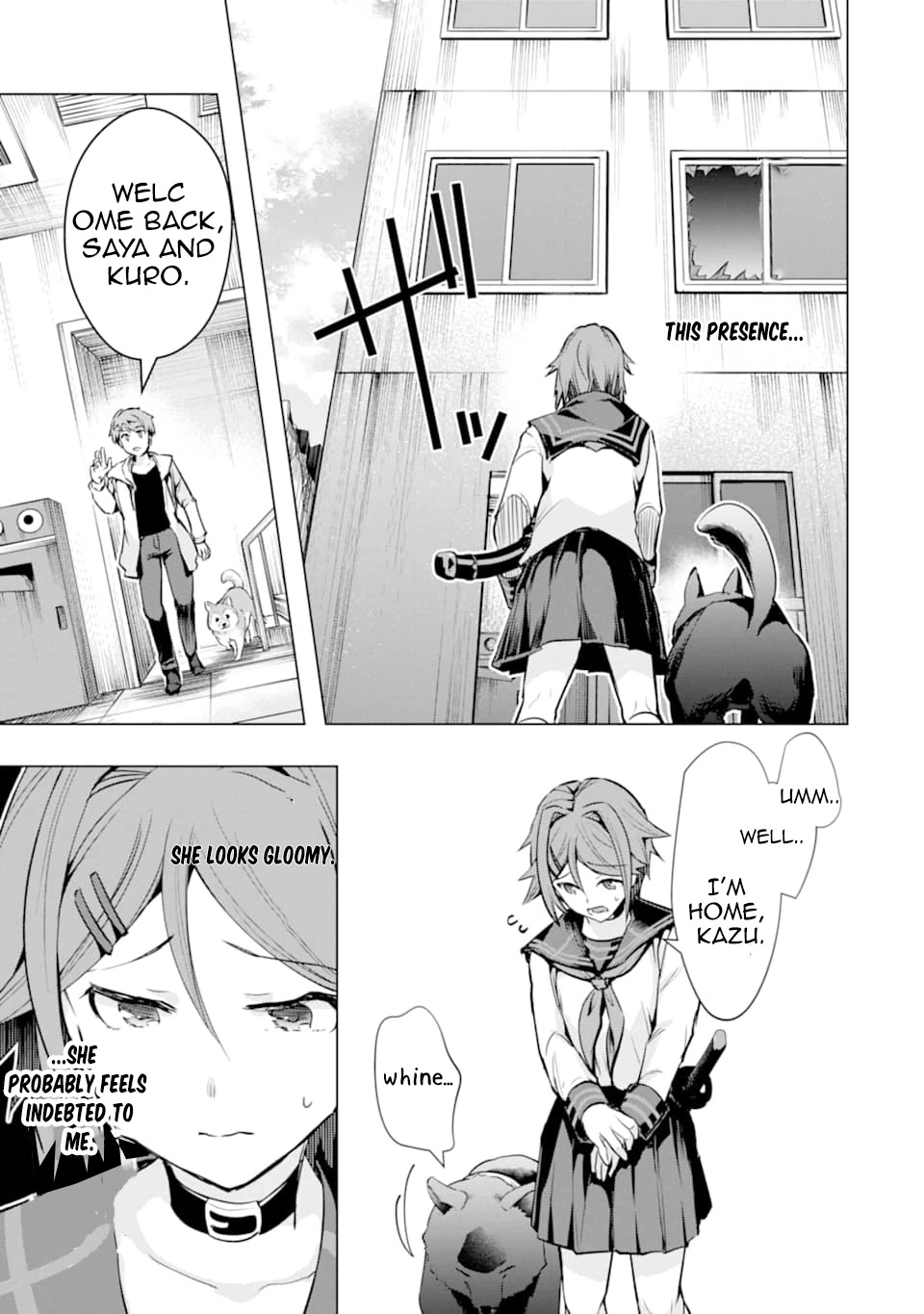 The World Is Full of Monsters Now, Therefor I Want to Live As I Wish Chapter 26 page 39 - Chapter 26