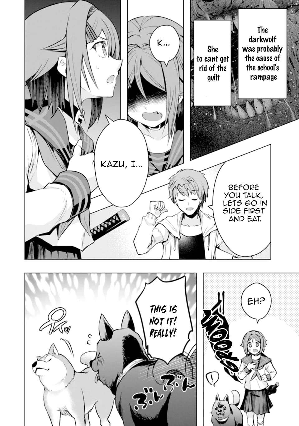 The World Is Full of Monsters Now, Therefor I Want to Live As I Wish Chapter 26 page 40 - Chapter 26
