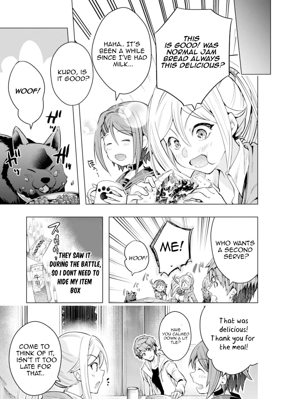 The World Is Full of Monsters Now, Therefor I Want to Live As I Wish Chapter 26 page 41 - Chapter 26