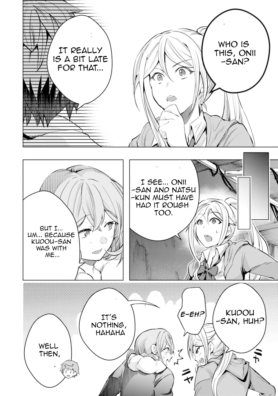 The World Is Full of Monsters Now, Therefor I Want to Live As I Wish Chapter 26 page 42 - Chapter 26