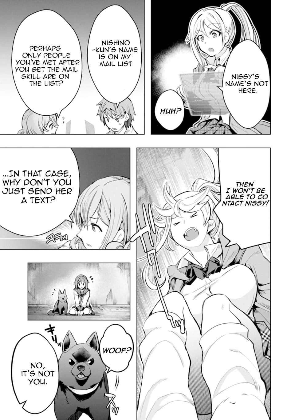 The World Is Full of Monsters Now, Therefor I Want to Live As I Wish Chapter 26 page 45 - Chapter 26