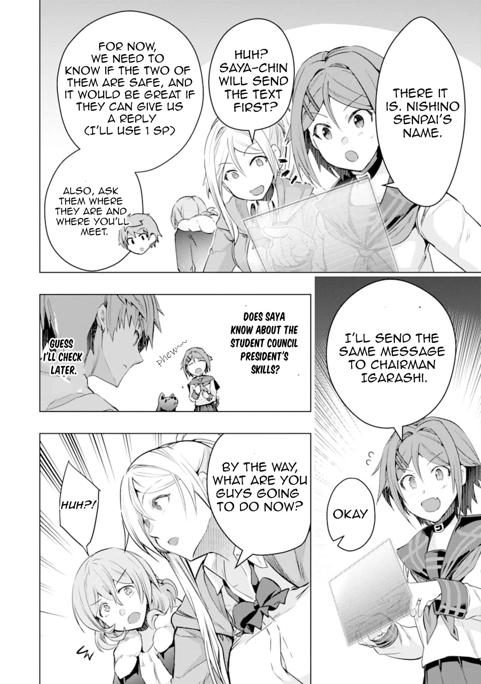 The World Is Full of Monsters Now, Therefor I Want to Live As I Wish Chapter 26 page 46 - Chapter 26