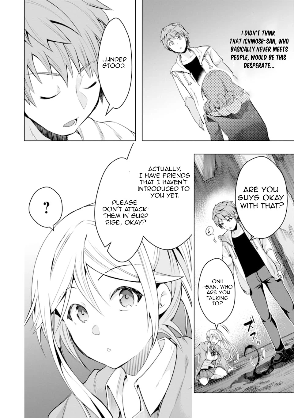 The World Is Full of Monsters Now, Therefor I Want to Live As I Wish Chapter 26 page 48 - Chapter 26