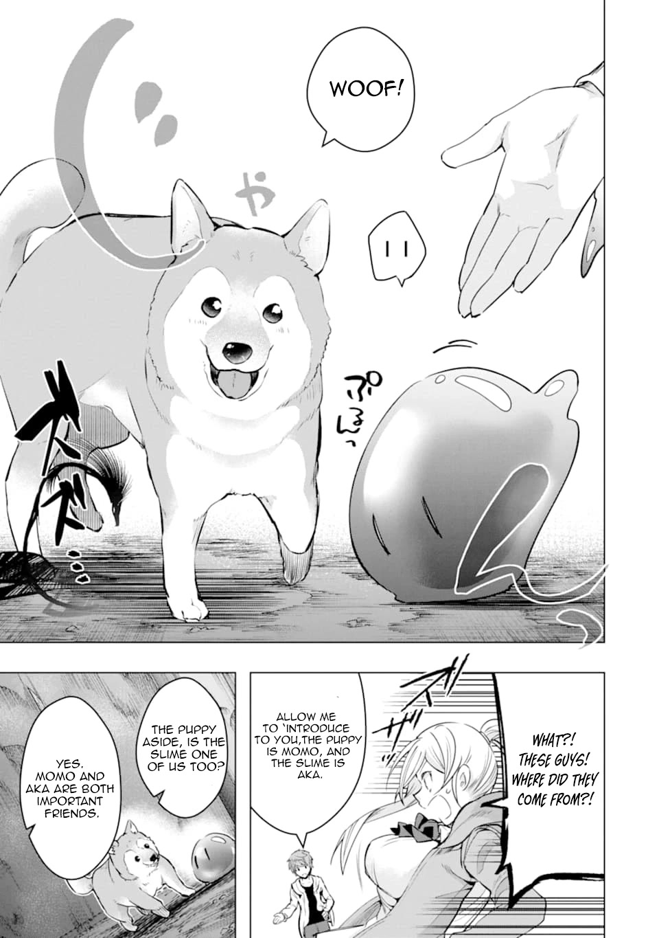 The World Is Full of Monsters Now, Therefor I Want to Live As I Wish Chapter 26 page 49 - Chapter 26